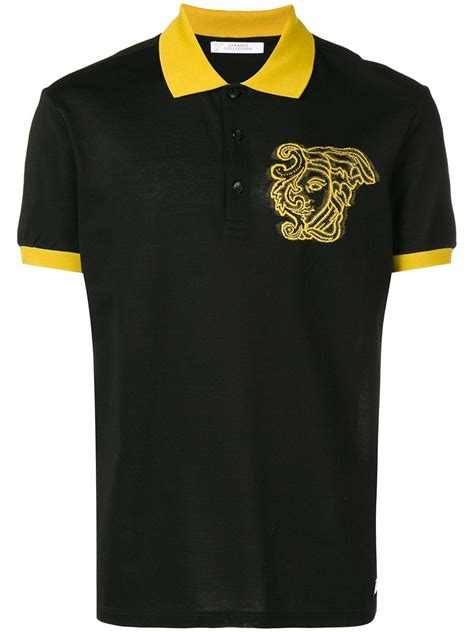 versace collection logo polo